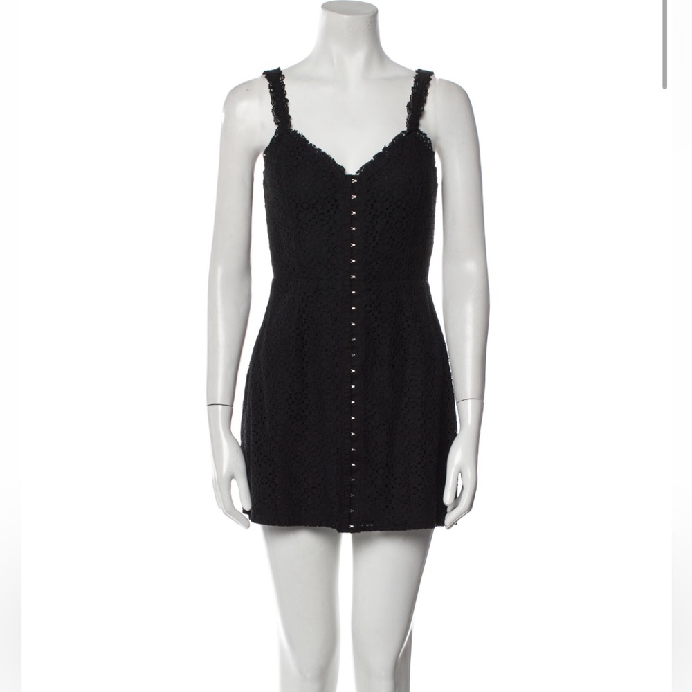 Reformation Black Summer Dress